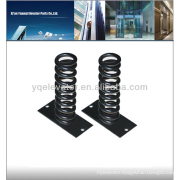 elevator parts buffer spring